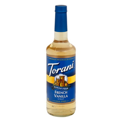 Torani Syrup Vanilla French Free Sugar - 750 ML - Image 3