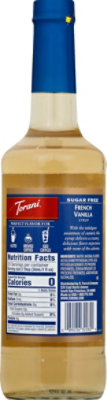 Torani Syrup Vanilla French Free Sugar - 750 ML - Image 6