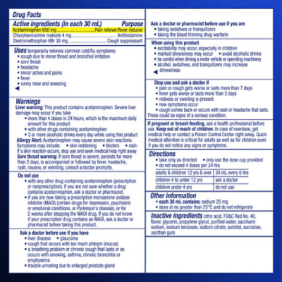 Vicks Nq Alcohl Free - EA - Image 2