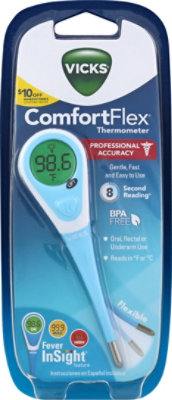 Vicks Flex Tip Thermometer - EA - Image 2