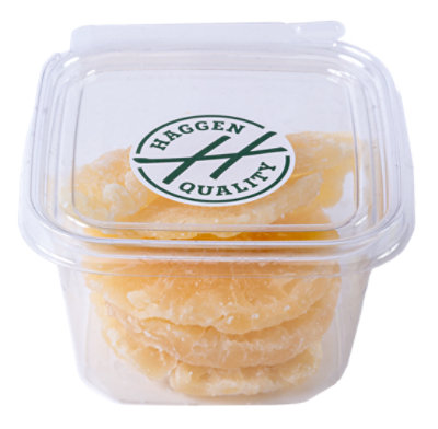 No Sulfur Pineapple Rings - 8 Oz - Image 1