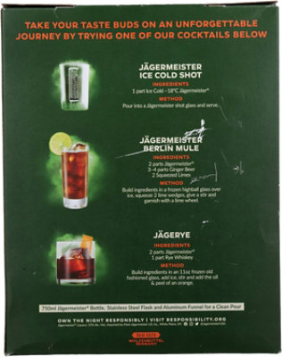 Jagermeister Herbal Liqueur - 750 Ml - Image 2