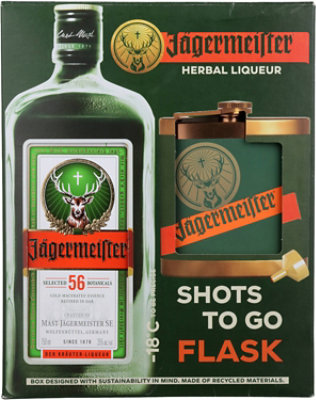  Jagermeister herbal liqueur