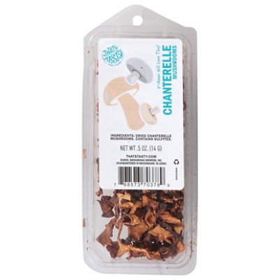 Mushroom Chanterelle Dried - .5 OZ - Image 3