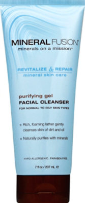 Mineral Fusion Pure Facial Cleanser - 7 OZ - Image 2