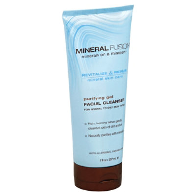 Mineral Fusion Pure Facial Cleanser - 7 OZ - Image 1