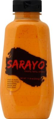 Sarayo Sa Mayo Sriracha Creamy - 11.8 FZ - Image 2