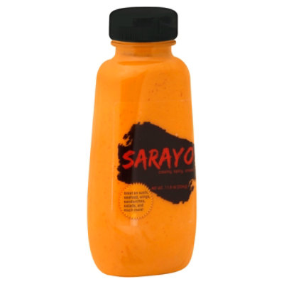 Sarayo Sa Mayo Sriracha Creamy - 11.8 FZ - Image 1