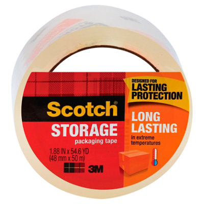 3M Clear Pack Tape - Each - Image 3