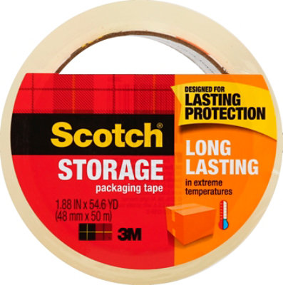 3M Clear Pack Tape - Each - Image 2