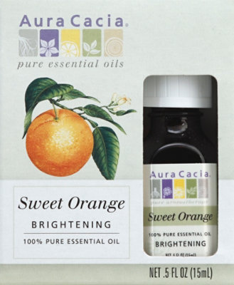 Aura Cacia Sweet Orange Oil - .5 OZ - Image 2