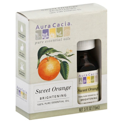 Aura Cacia Sweet Orange Oil - .5 OZ - Image 1