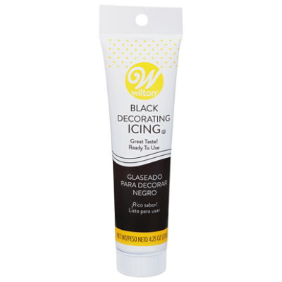 Wilton Black Icing - 4.25 OZ - Image 3