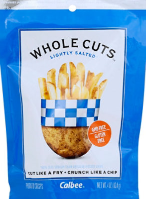 Calbee Whole Cuts Lightly Salted - 4 OZ - Image 2