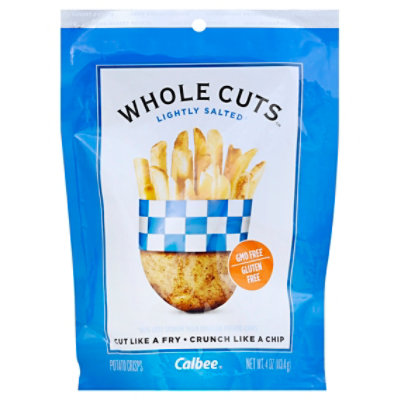 Calbee Whole Cuts Lightly Salted - 4 OZ - Image 1