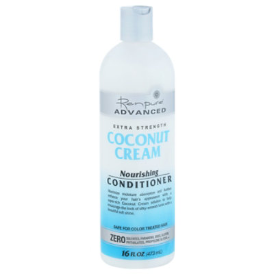 Renpure Coconut Cream Nourishing Conditioner - 16 FZ - Image 1
