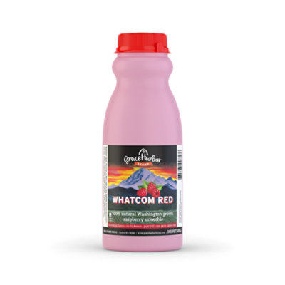 Grace Harbor Farms Whatcom Red Raspberry Smoothie - PT - Image 1