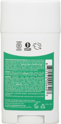 All Good Deodorant Cedarwood & Spruce - 2.5 Oz - Image 5