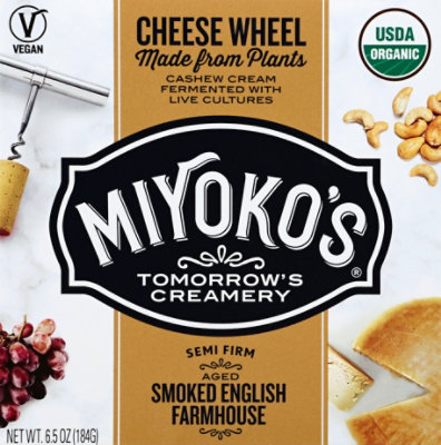 Miyokos Aged Smoked Cheese - 6.5 OZ - Image 2