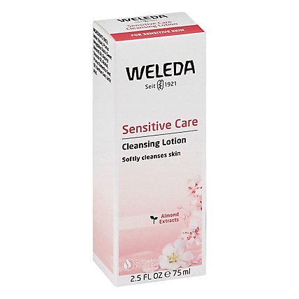Weleda Products Sensitive Care Cleansing Lotion - 2.5 OZ - Image 1