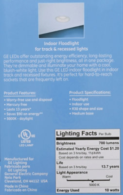 Ge Led 65w Eq Br30 Day 1ct - EA - Image 4
