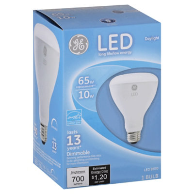Ge Led 65w Eq Br30 Day 1ct - EA - Image 1