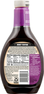 Kc Masterpiece Honey Teriyaki - 16 FZ - Image 6