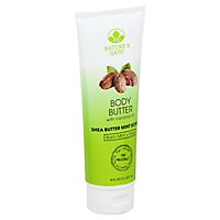 Natures G Shea Butter Body Mint - 8 OZ - Image 1