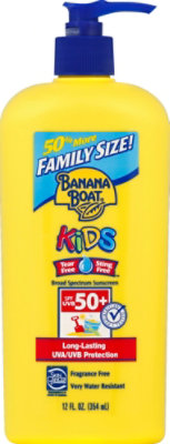 Banana Boat Kids 50 Spf - 12 FZ - Image 2