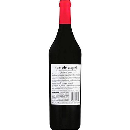 Komodo Dragon Red Blend Wine - 750 ML - Image 4