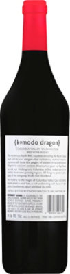 Komodo Dragon Red Blend Wine - 750 ML - Image 4