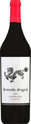 Komodo Dragon Red Blend Wine - 750 ML - Image 2