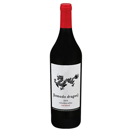 Komodo Dragon Red Blend Wine - 750 ML