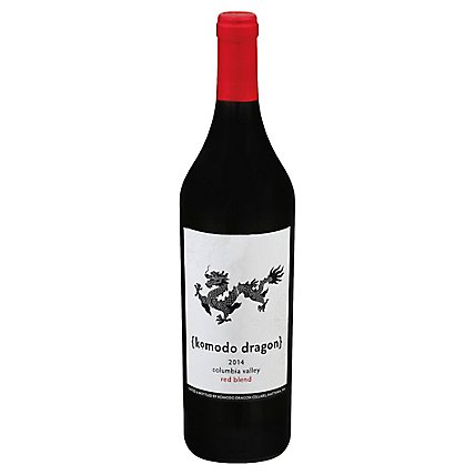 Komodo Dragon Red Blend Wine - 750 ML - Image 1