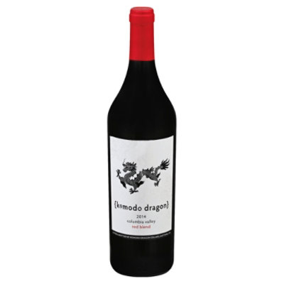 Komodo Dragon Red Blend Wine - 750 ML - Image 1