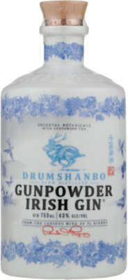 Drumshanbo Gunpowder Dry Gin - 750 Ml - Image 1