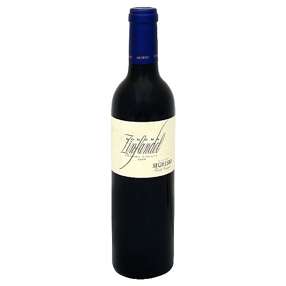 Seghesio Fam Zinfandel Wine - 375 ML