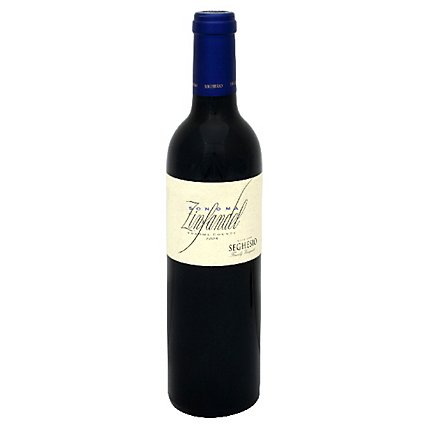 Seghesio Fam Zinfandel Wine - 375 ML - Image 1