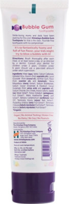 Himalaya Botanique Kids Toothpaste Bubble Gum - 4 OZ - Image 5