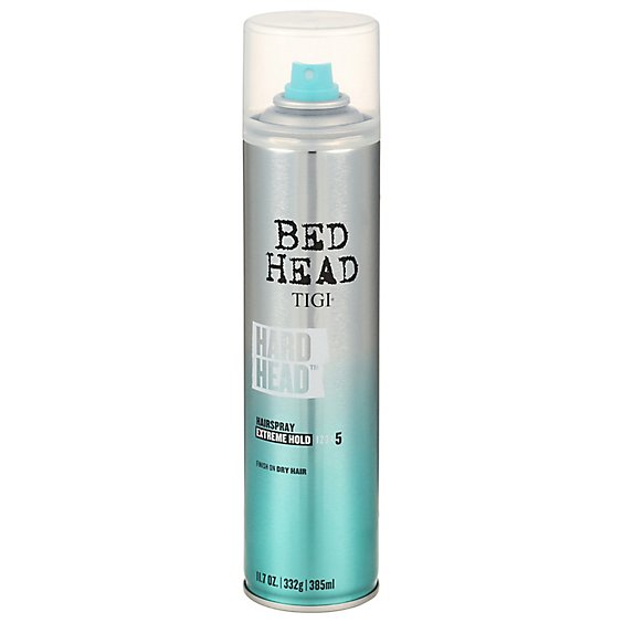 TIGI Bed Head Hard Head Hair Spray - 10 Oz - Jewel-Osco