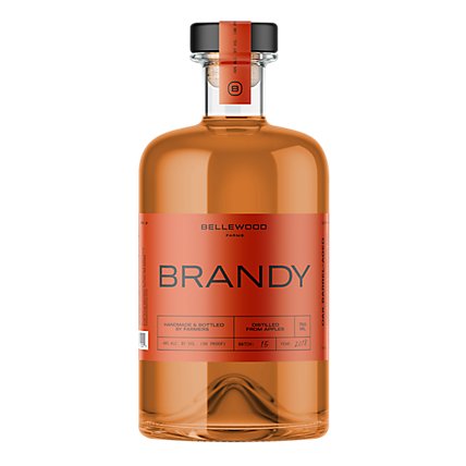 Bellewood Apple Brandy - 750 ML - Image 1