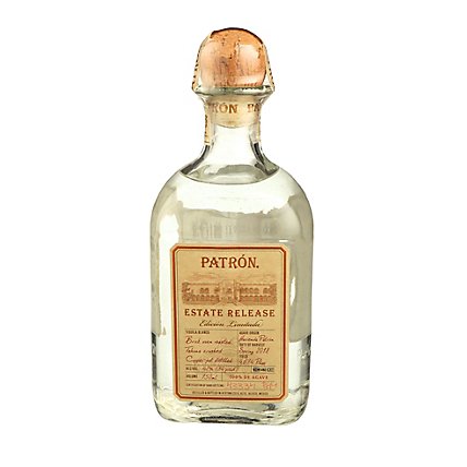 Patron Estates Tequila - 750 ML - Image 1