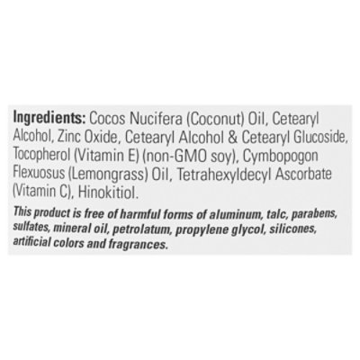 Now Foods Unscented Long Lasting Deodorant Stick - 2.2 OZ - Image 4