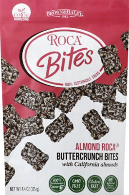 Brown & Haley Roca Bites Almond - 4.4 OZ - Image 2