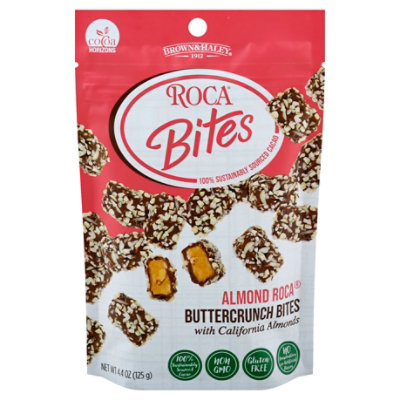 Brown & Haley Roca Bites Almond - 4.4 OZ - Image 1