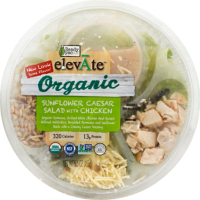 Ready Pac Elevate Bistro Bowl Chicken Caesar Organic - 5.5 OZ - Image 2