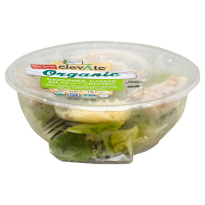 Ready Pac Elevate Bistro Bowl Chicken Caesar Organic - 5.5 OZ - Image 1