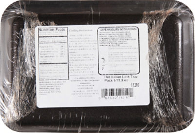 Isernios Pork Sausage Link Hot Italian - 13.3OZ - Image 6