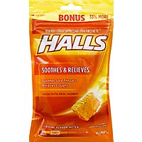 Halls Cough Drops Honey - 40 CT - Image 2