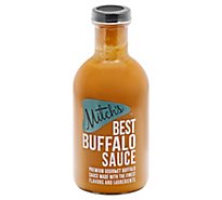 Mitchs Foods Mitchs Best Buffalo Sauce - 16 OZ